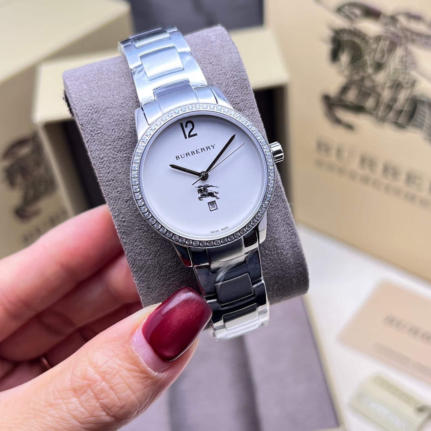 Luxury Watch Blue Product