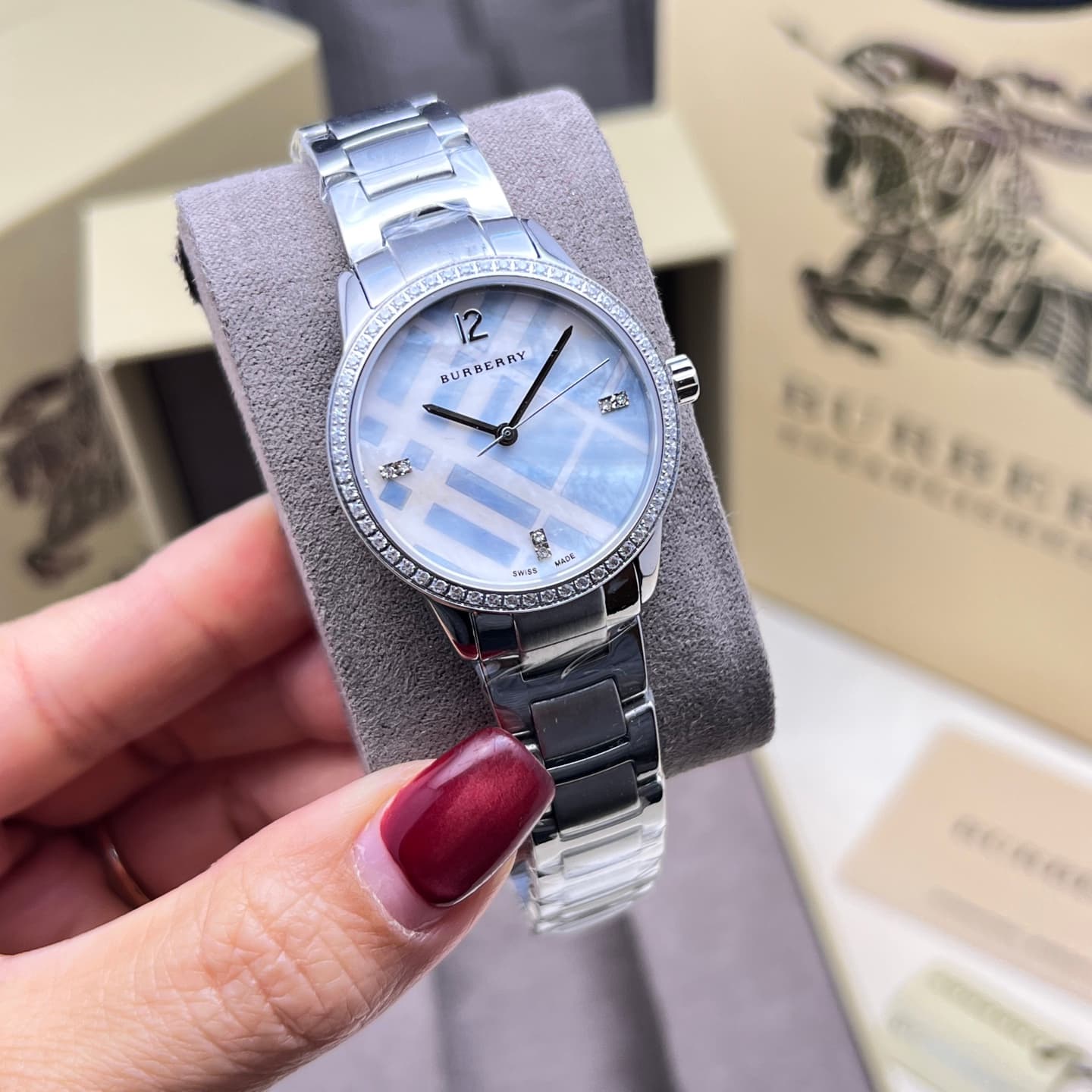 Luxury Watch Blue Product