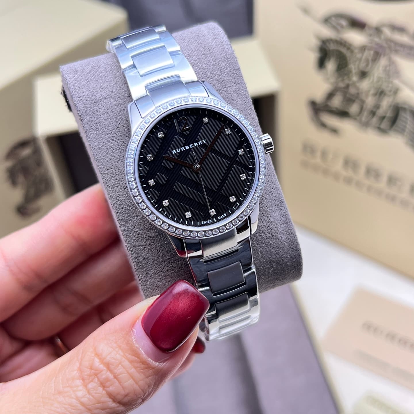 Luxury Watch Blue Product