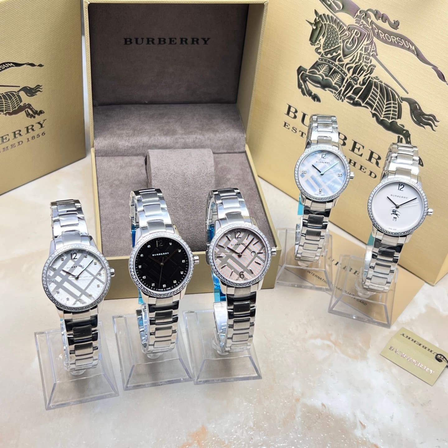 Luxury Watch Blue Product