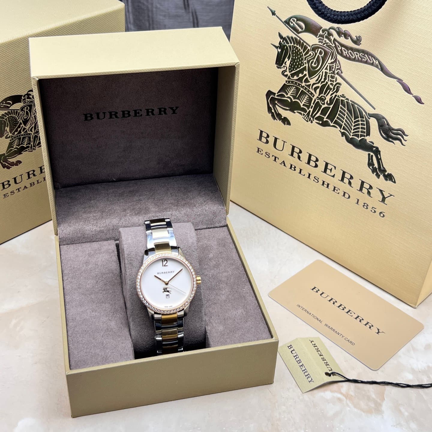 Luxury Watch Blue Product
