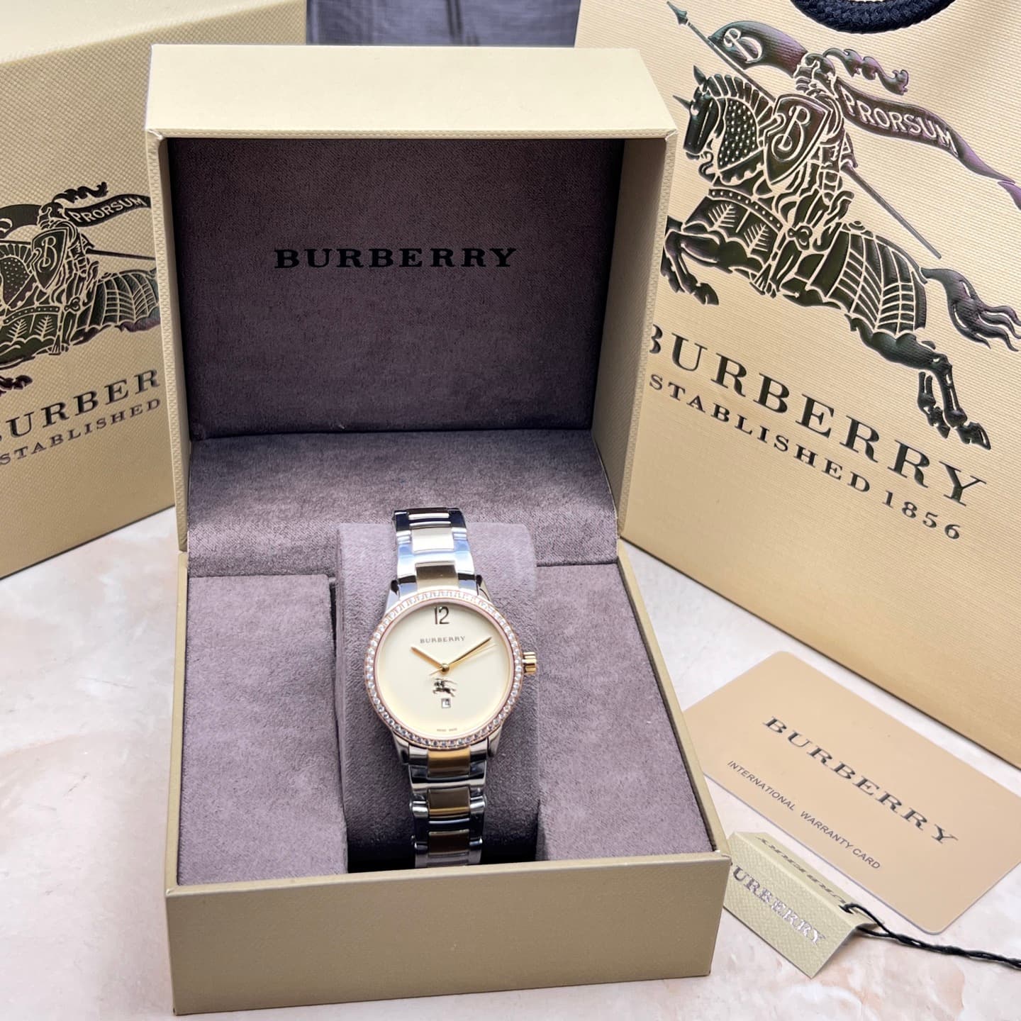 Luxury Watch Blue Product