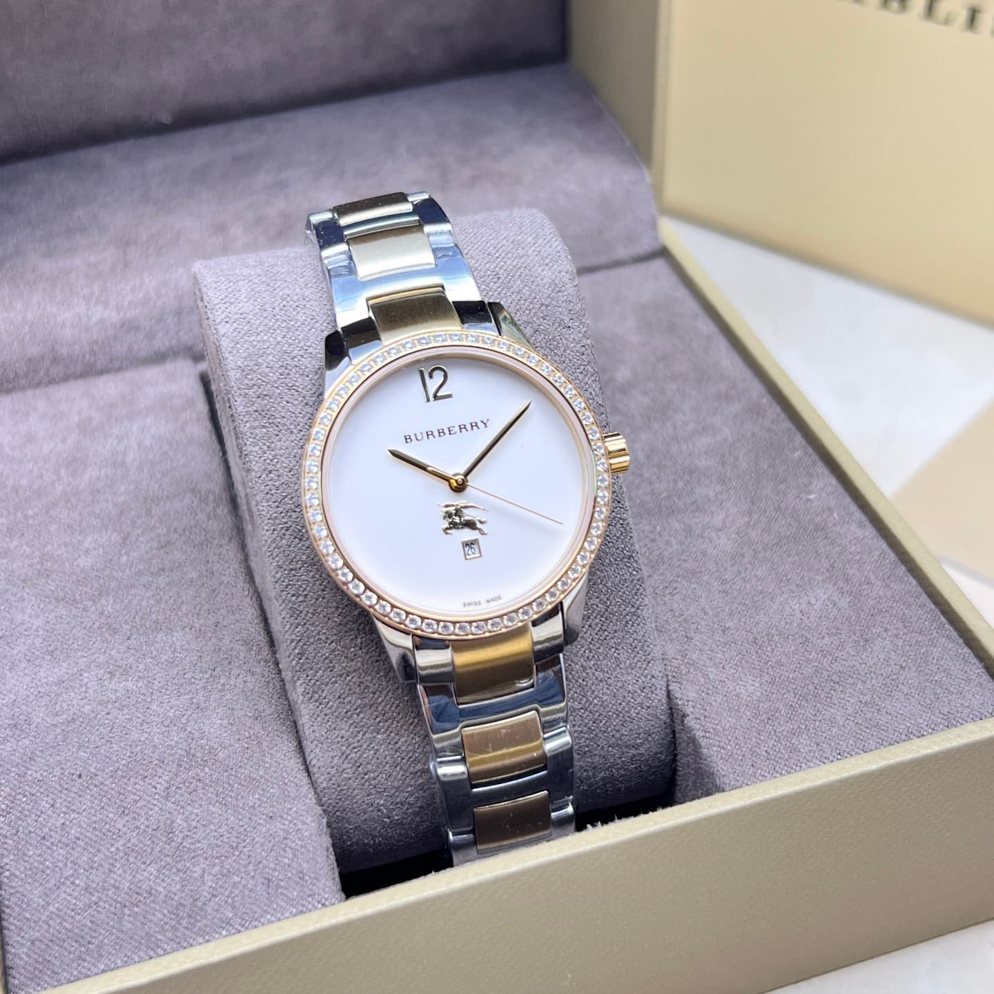 Luxury Watch Blue Product