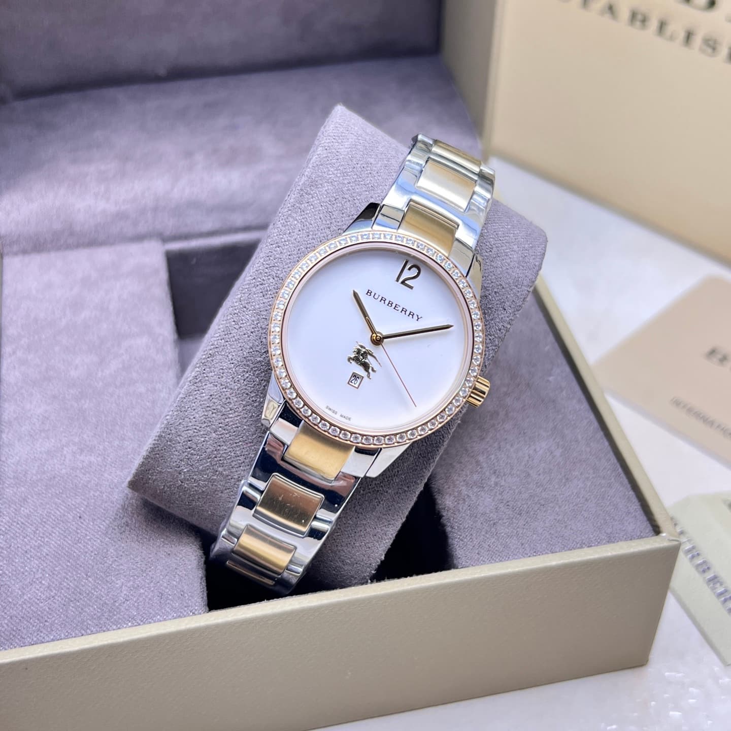 Luxury Watch Blue Product