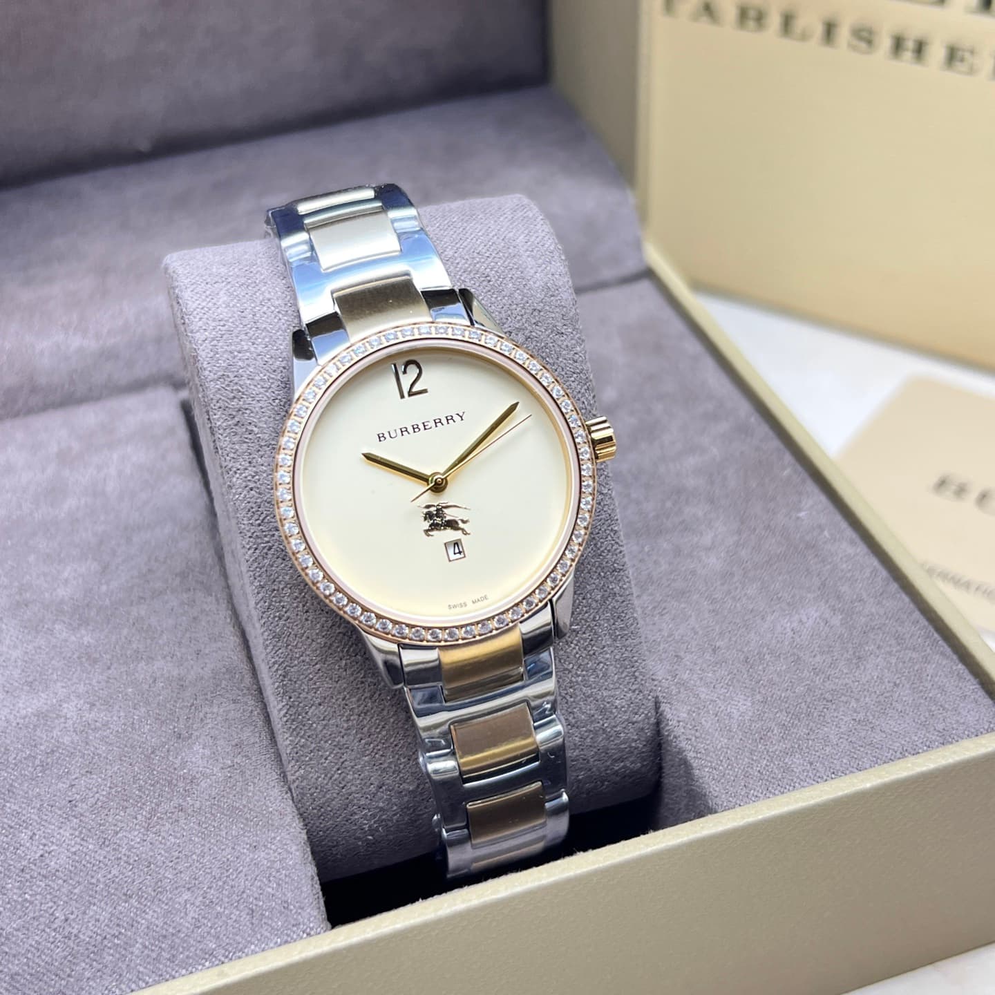 Luxury Watch Blue Product