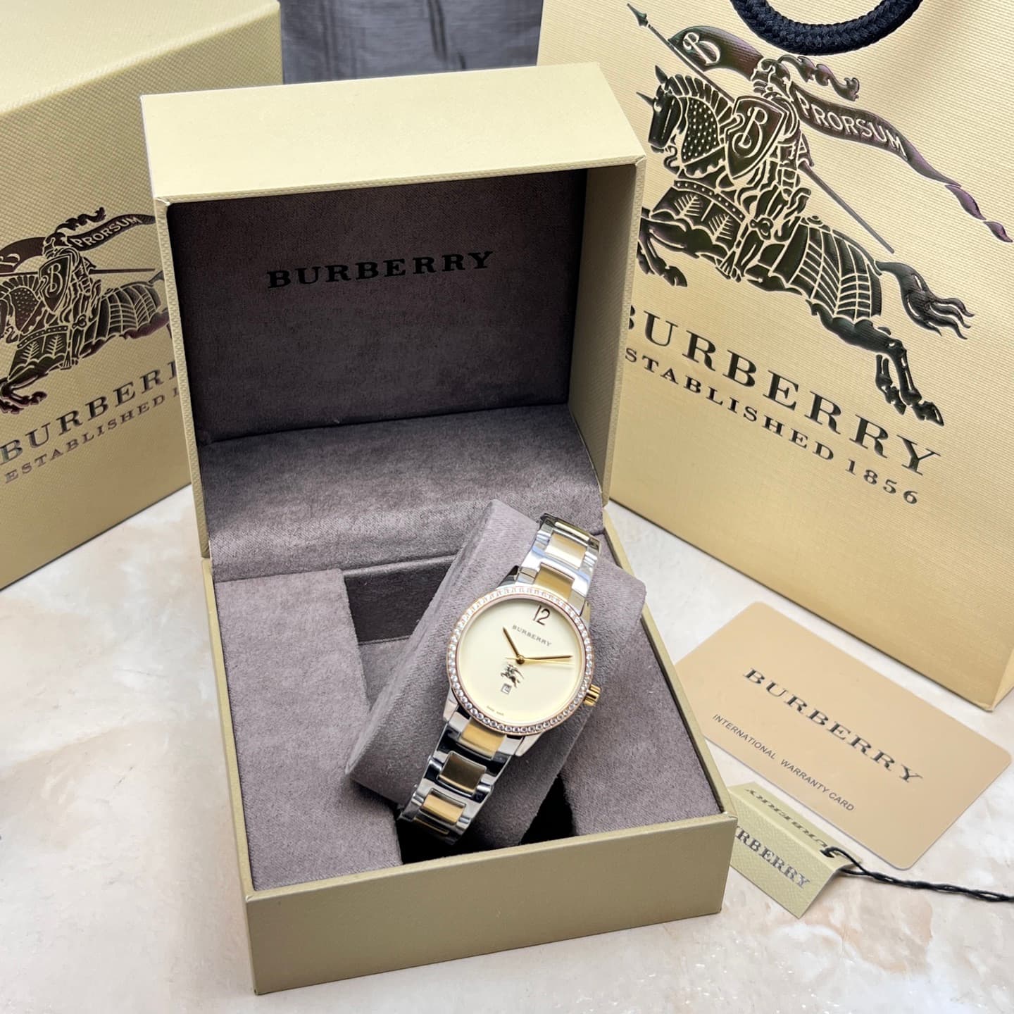 Luxury Watch Blue Product