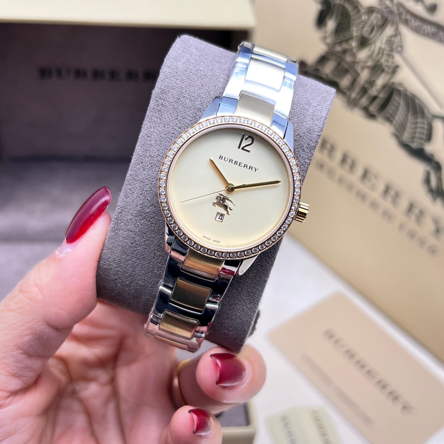 Luxury Watch Blue Product