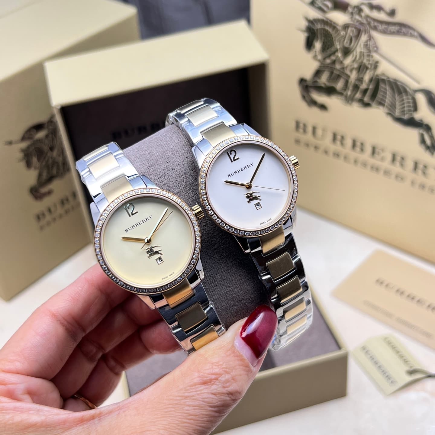 Luxury Watch Blue Product