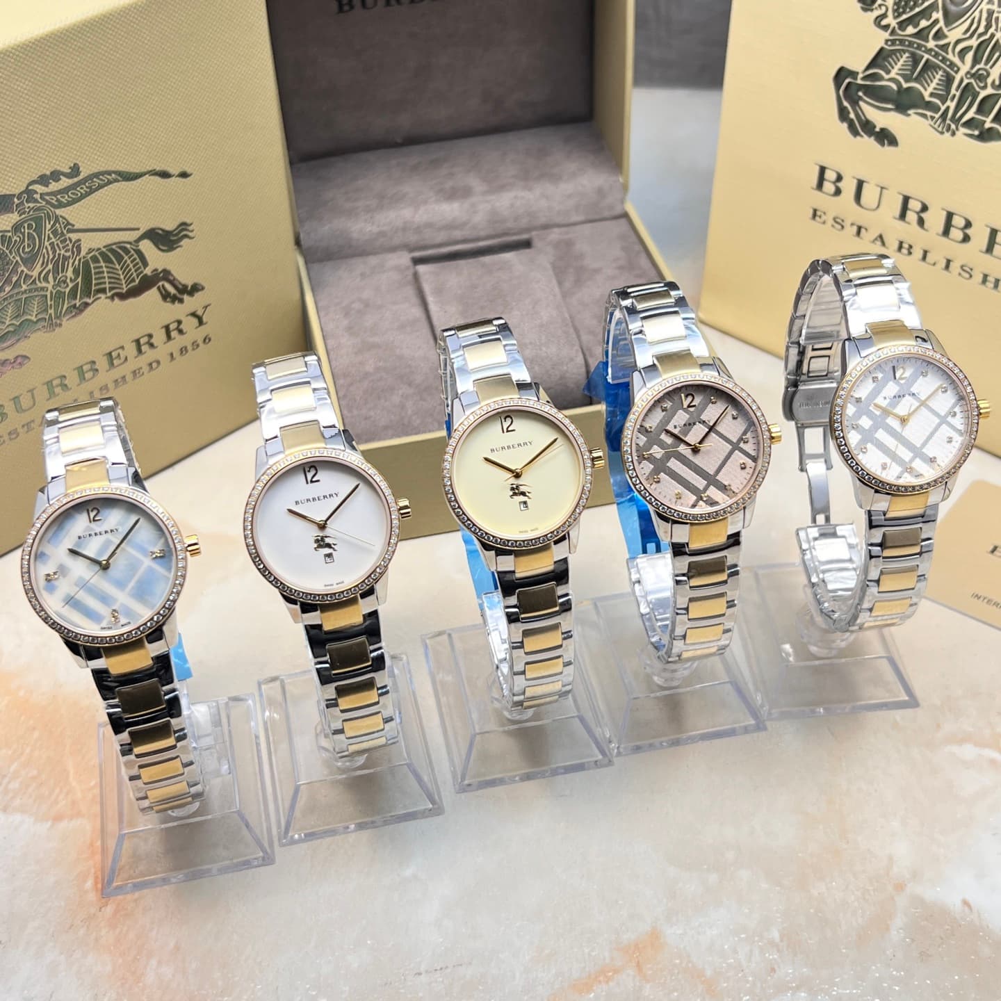 Luxury Watch Blue Product