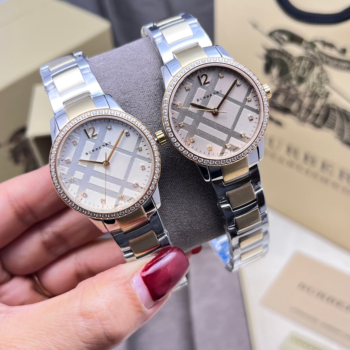 Luxury Watch Blue Product