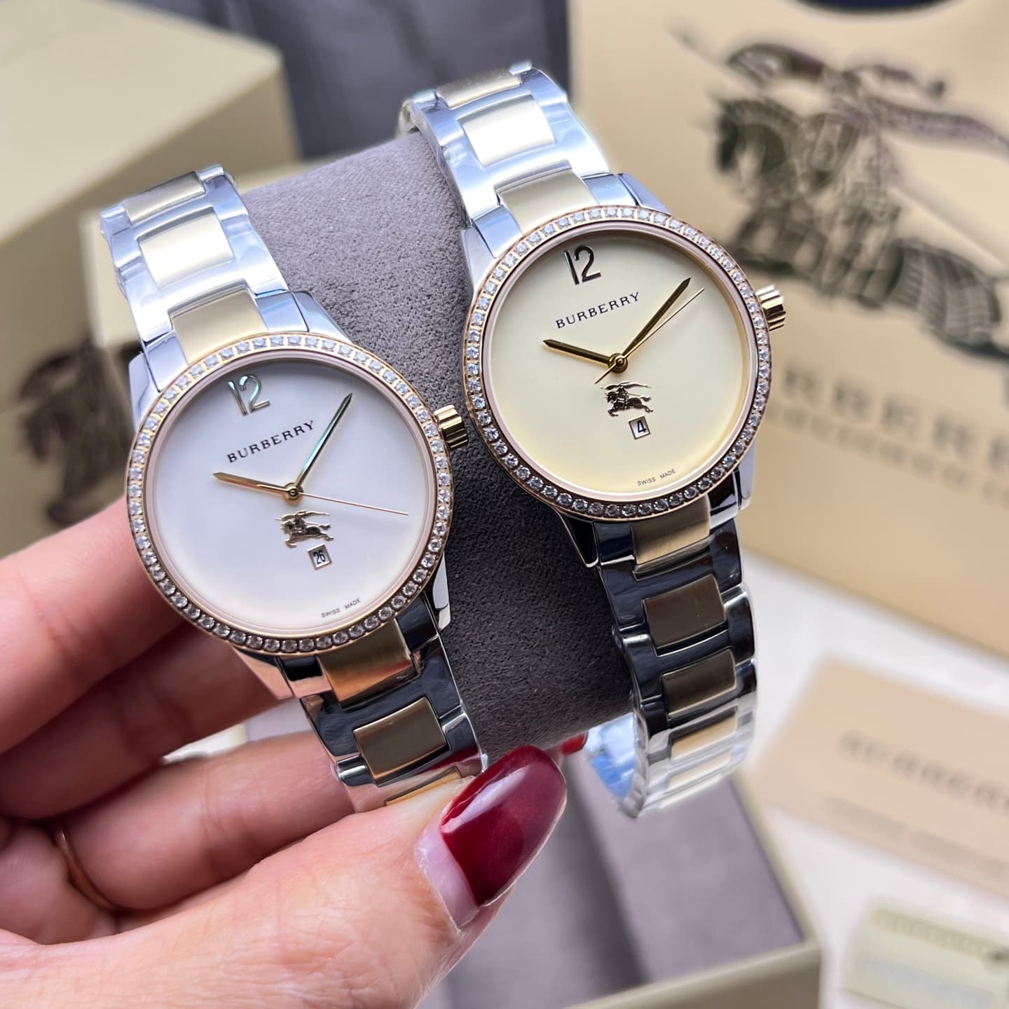 Luxury Watch Blue Product