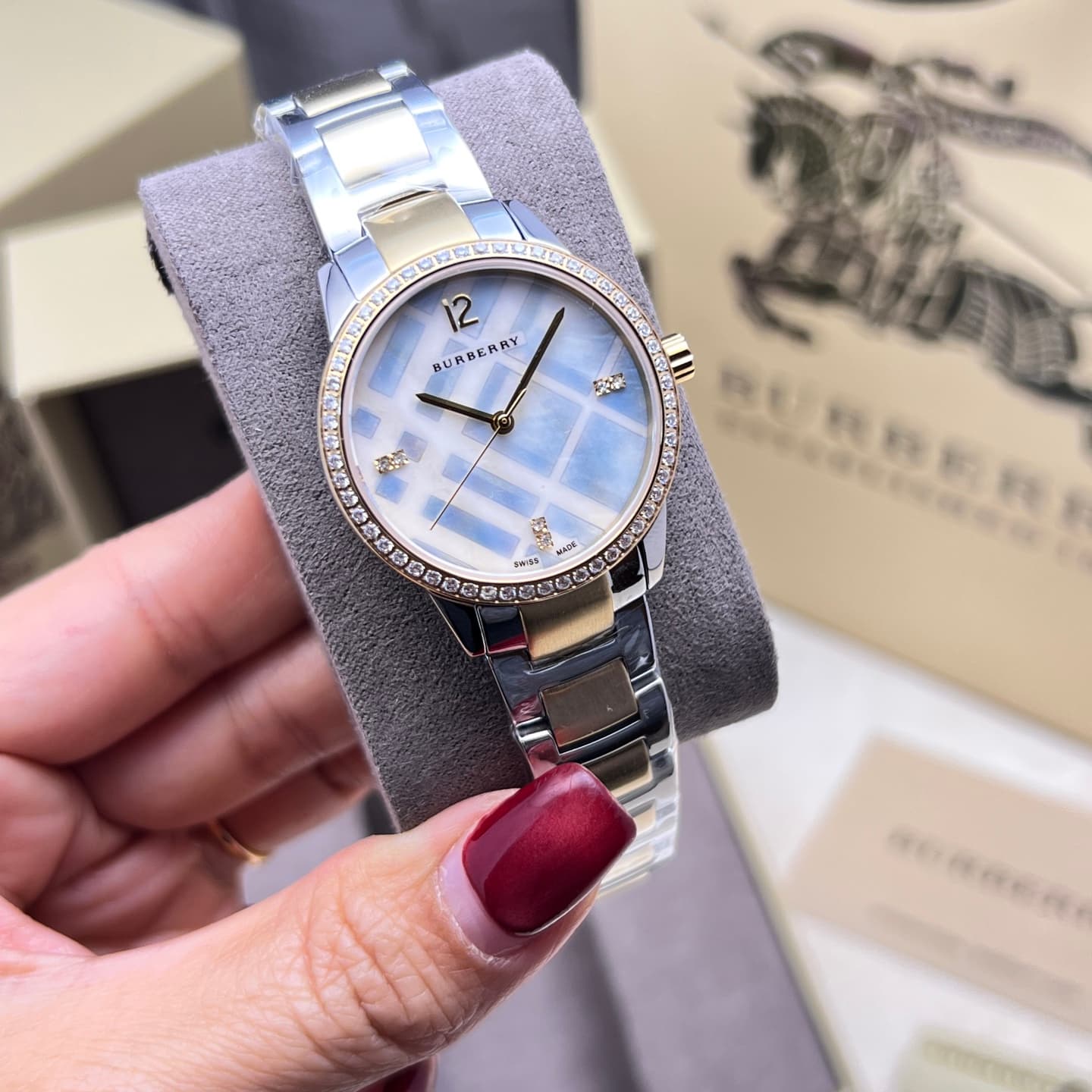 Luxury Watch Blue Product