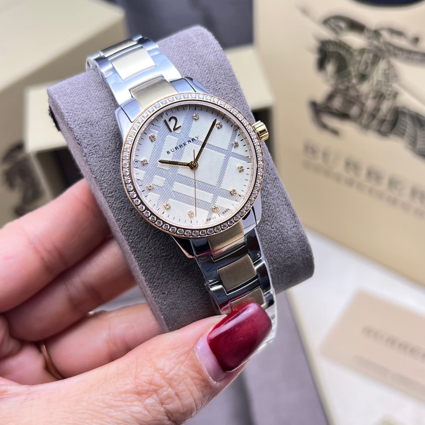 Luxury Watch Blue Product