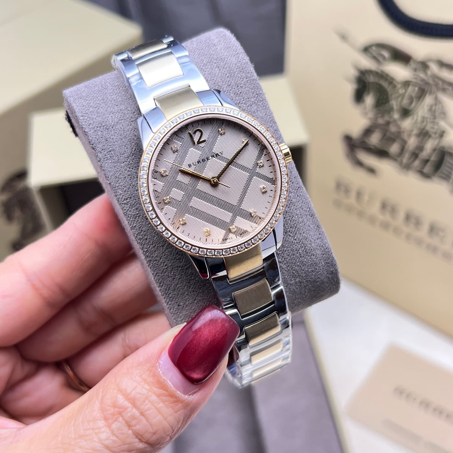 Luxury Watch Blue Product