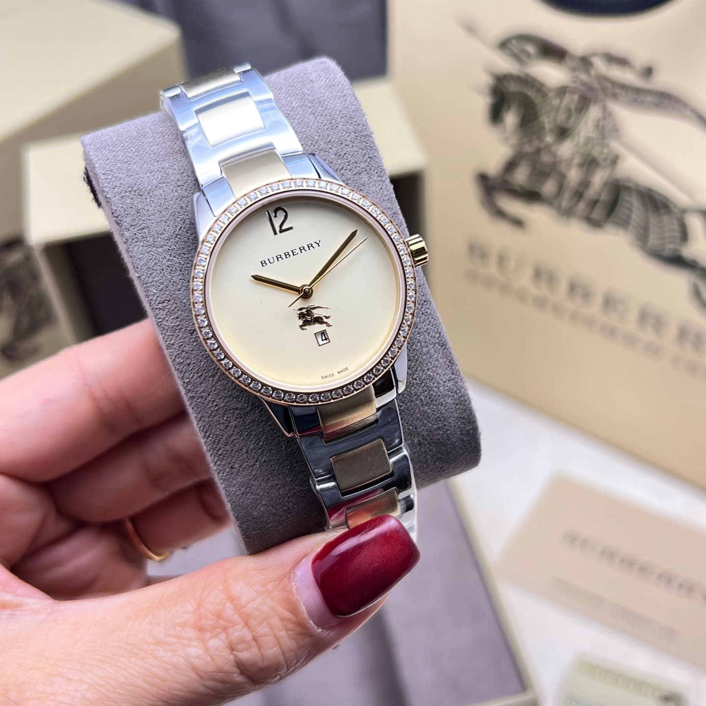 Luxury Watch Blue Product