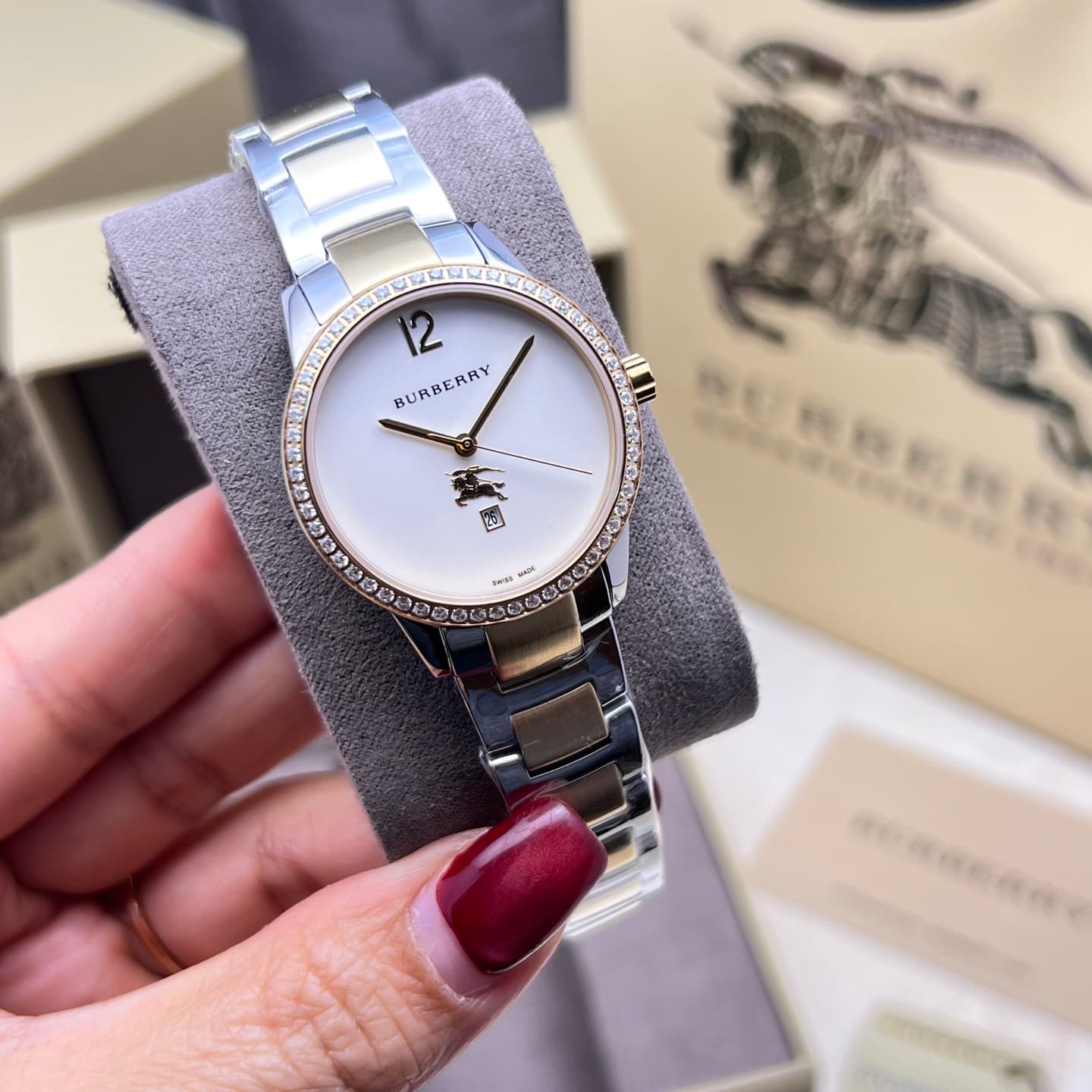 Luxury Watch Blue Product