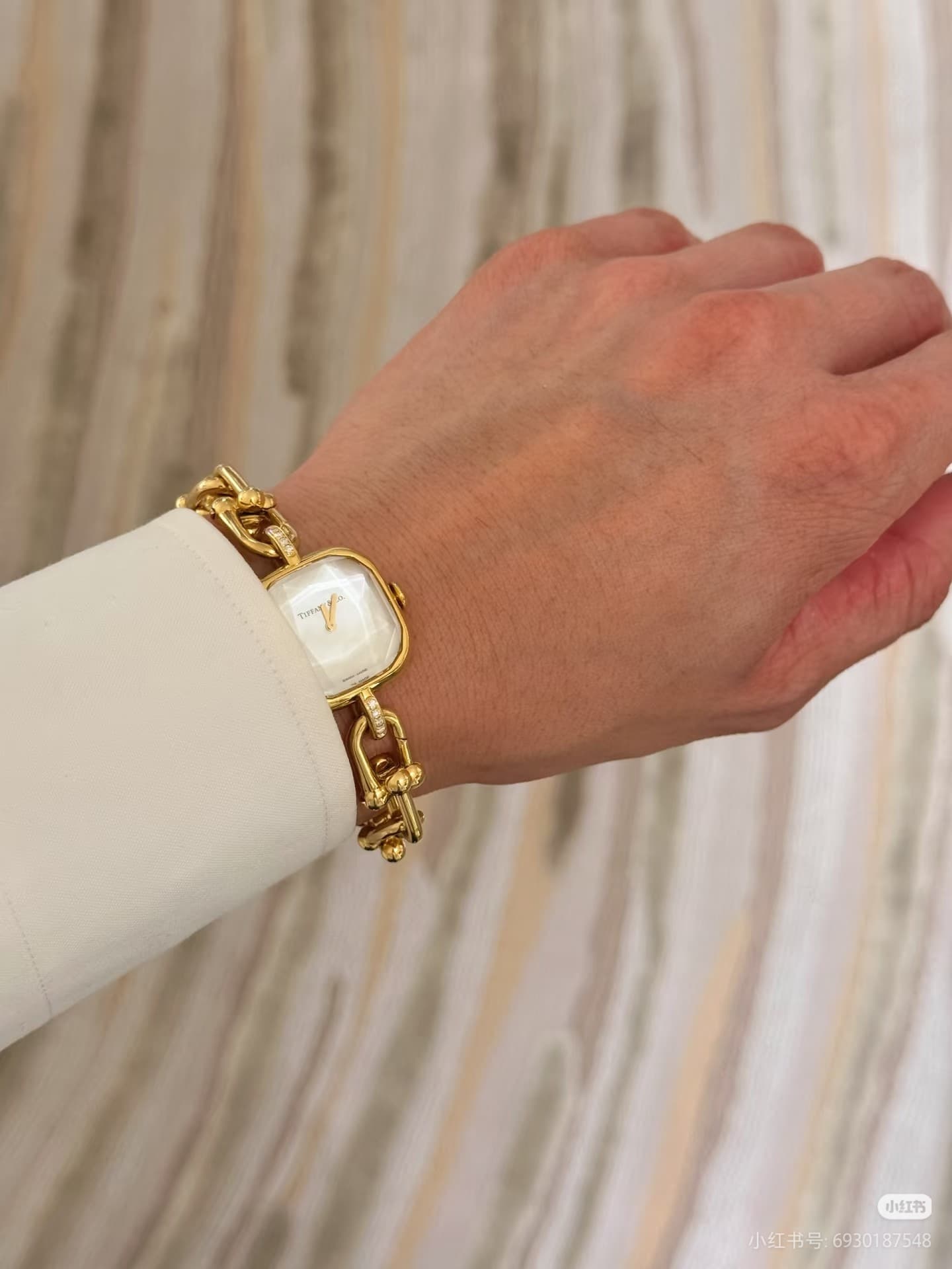 Luxury Watch Yellow Watch