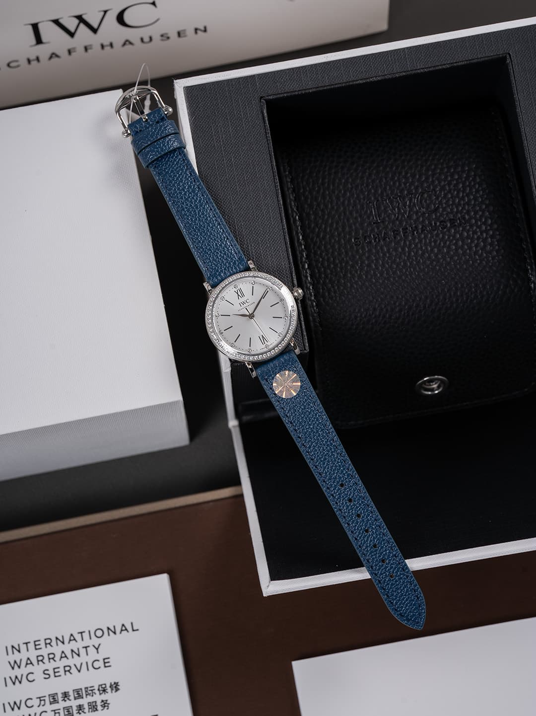 IWC White Watch