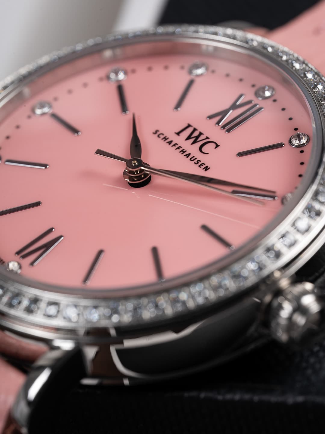 IWC White Watch