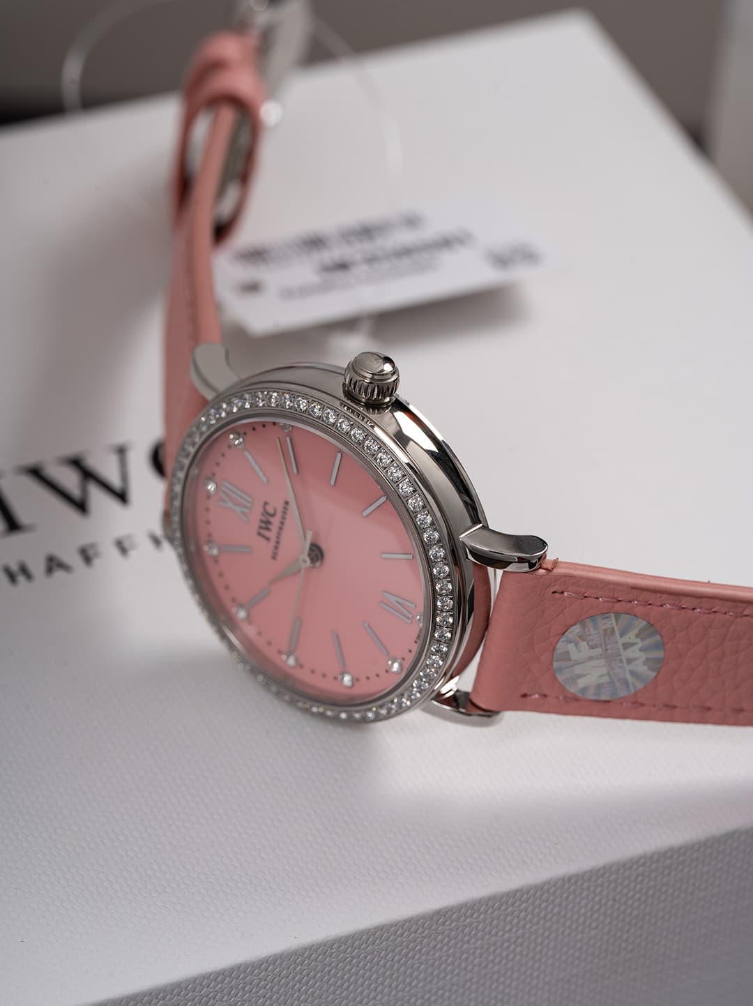 IWC White Watch