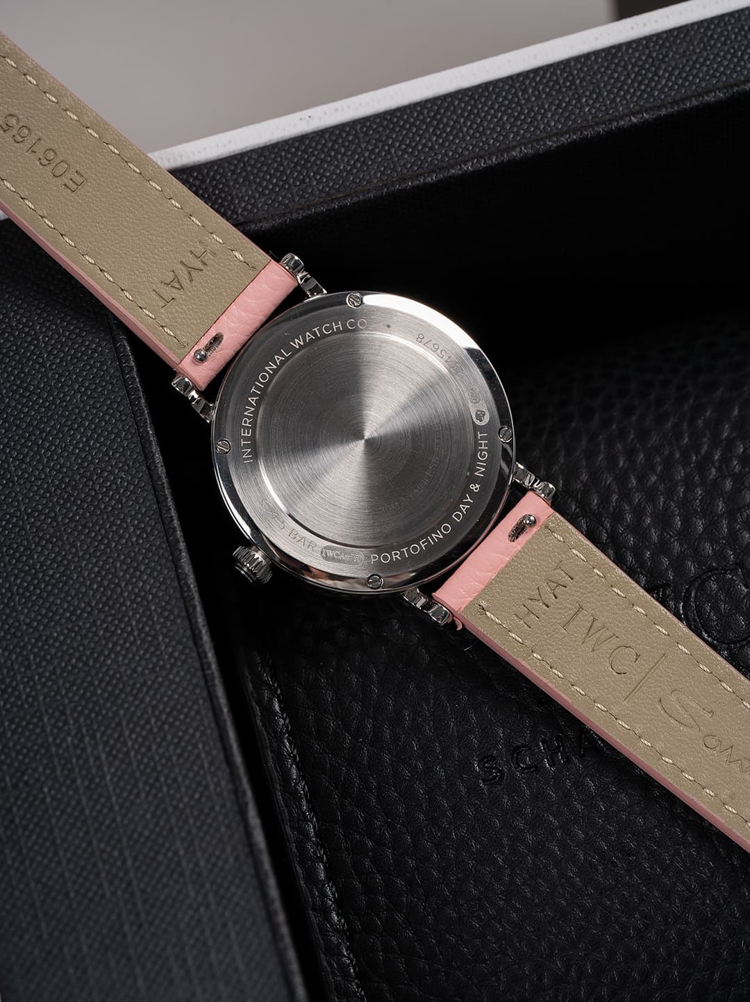 IWC White Watch