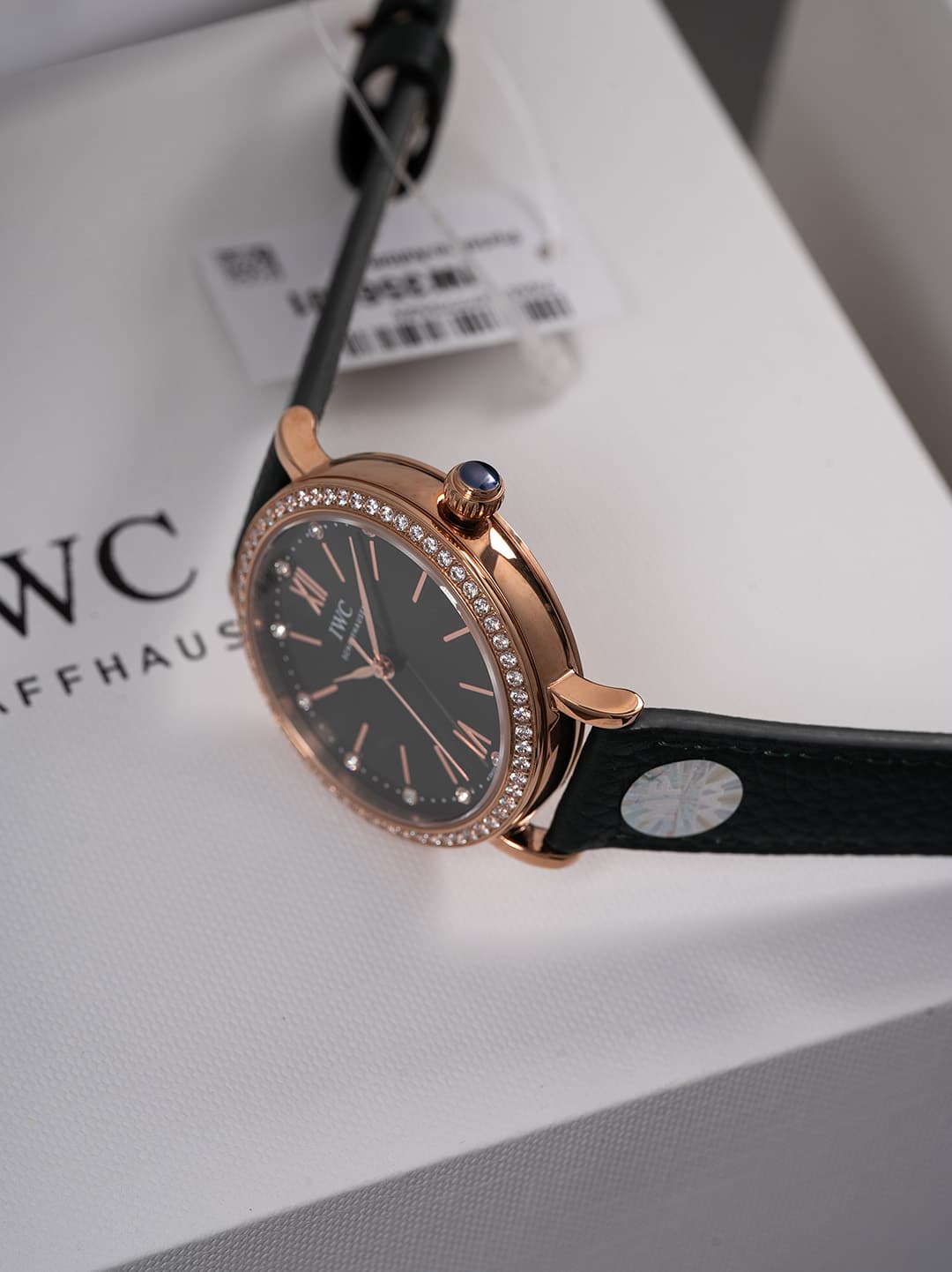 IWC White Watch
