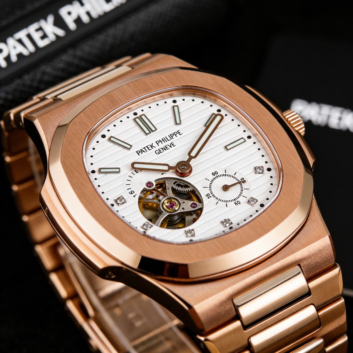 Patek Philippe Blue Watch