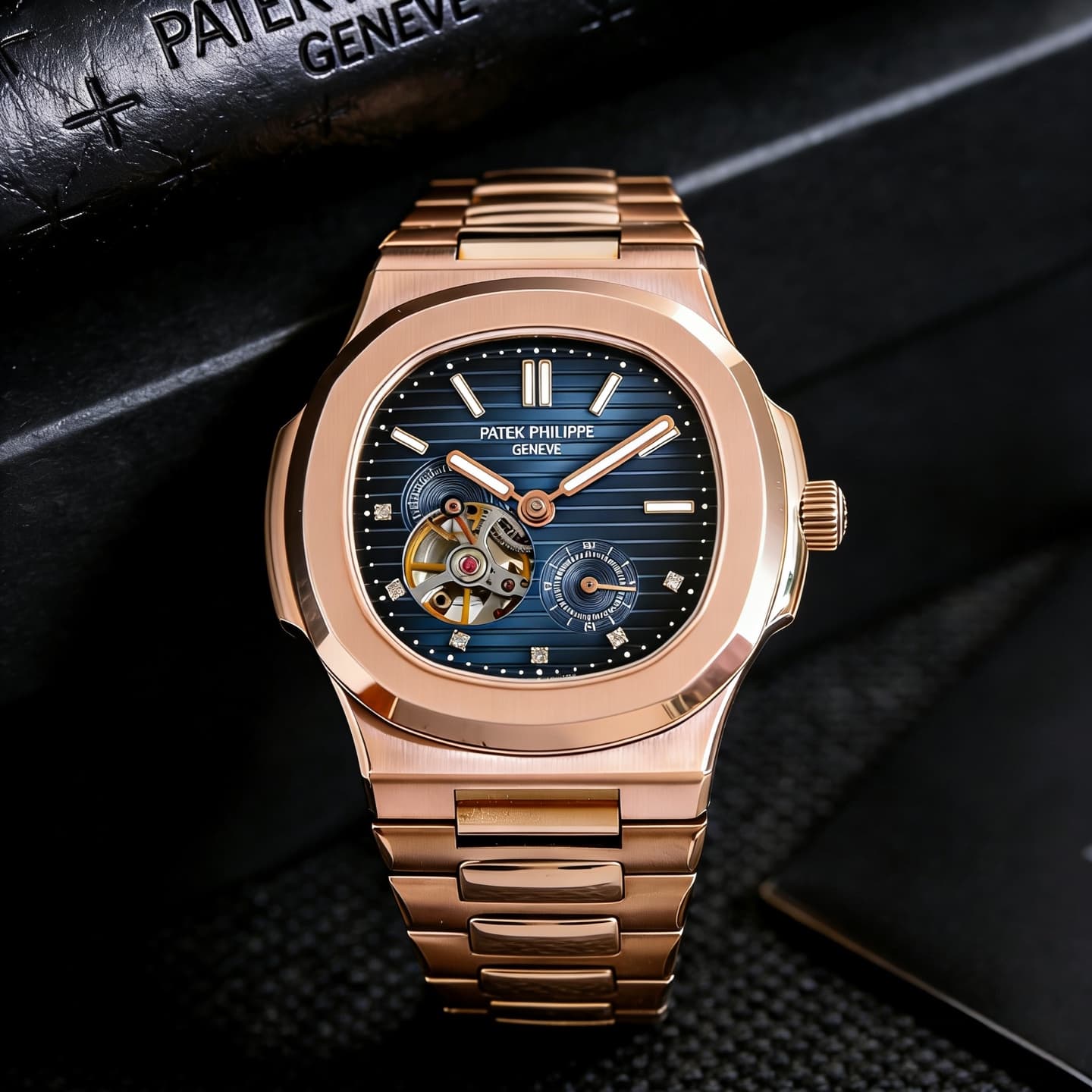Patek Philippe Blue Watch