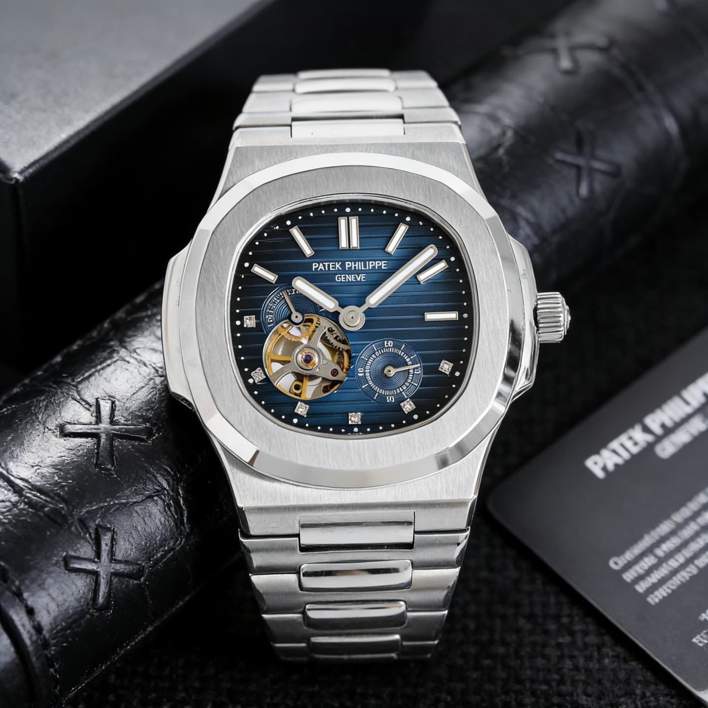 Patek Philippe Blue Watch