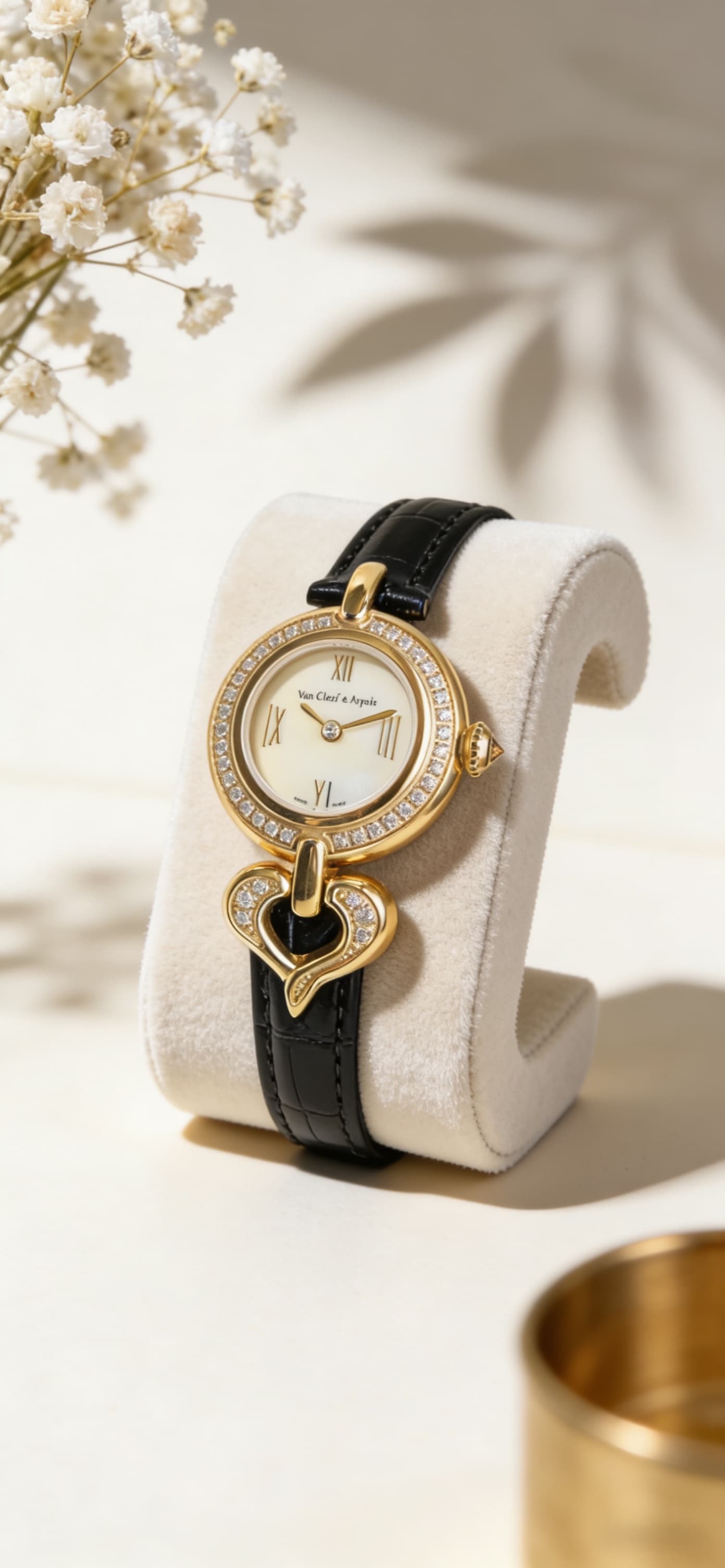 Luxury Watch White Medium Watch