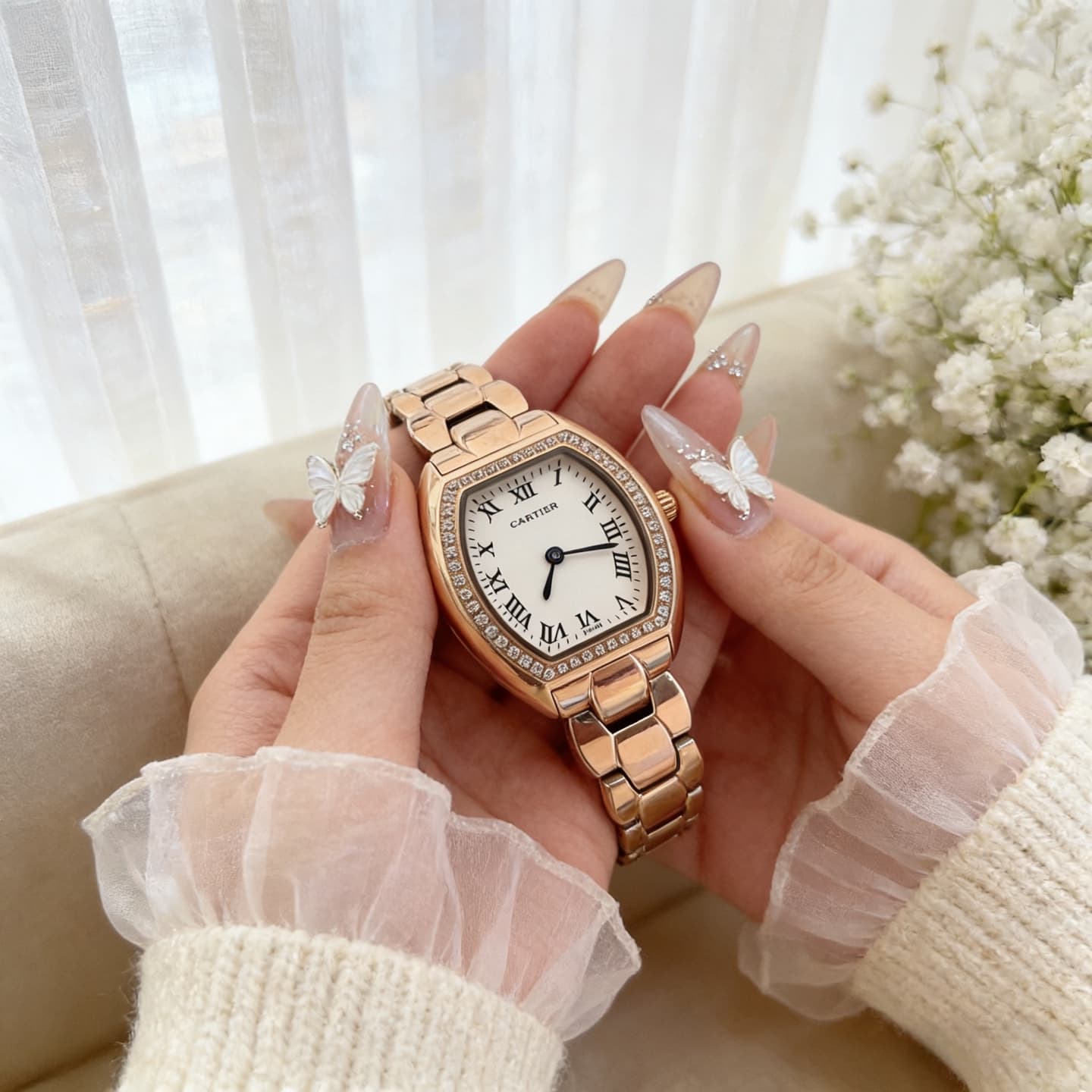 Cartier Gold Watch
