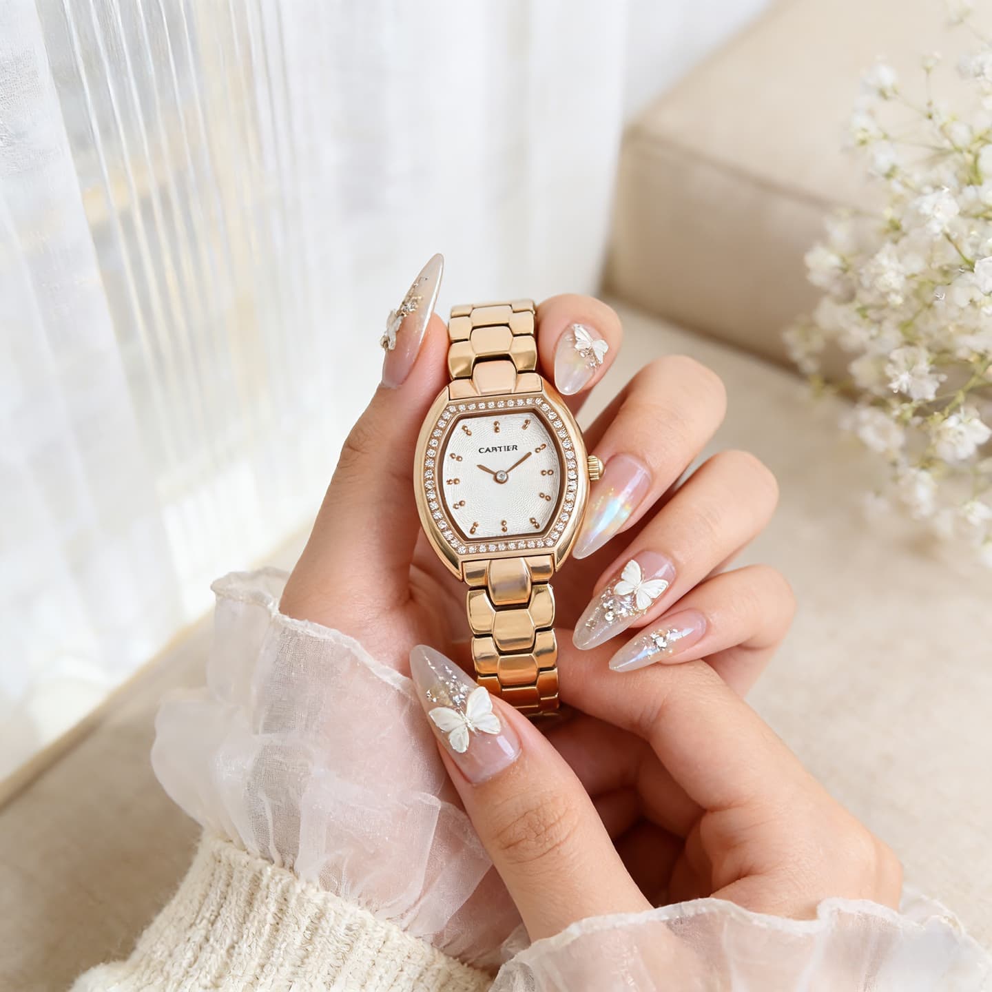 Cartier Gold Watch
