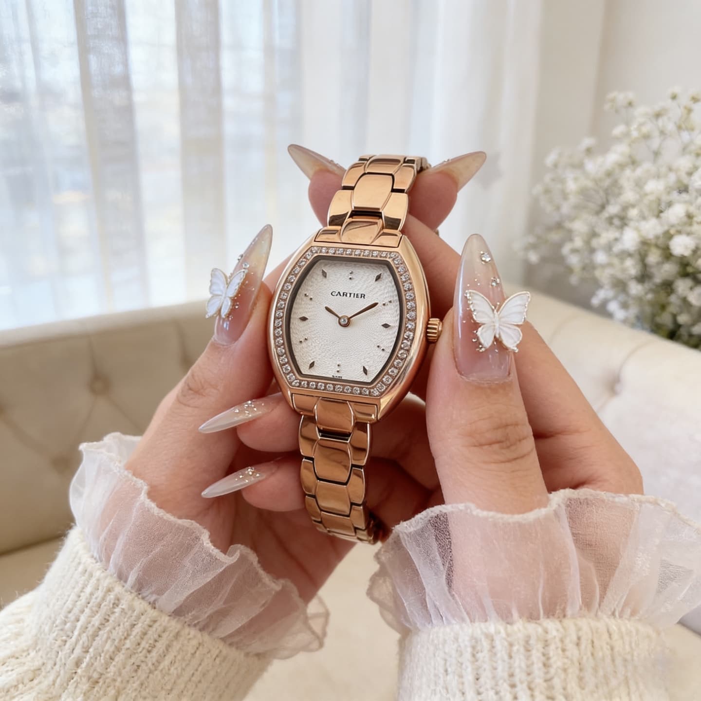 Cartier Gold Watch