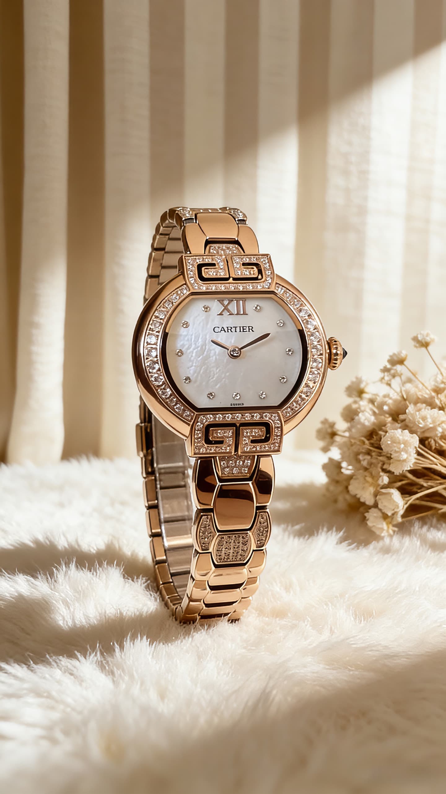 Cartier Blue Watch