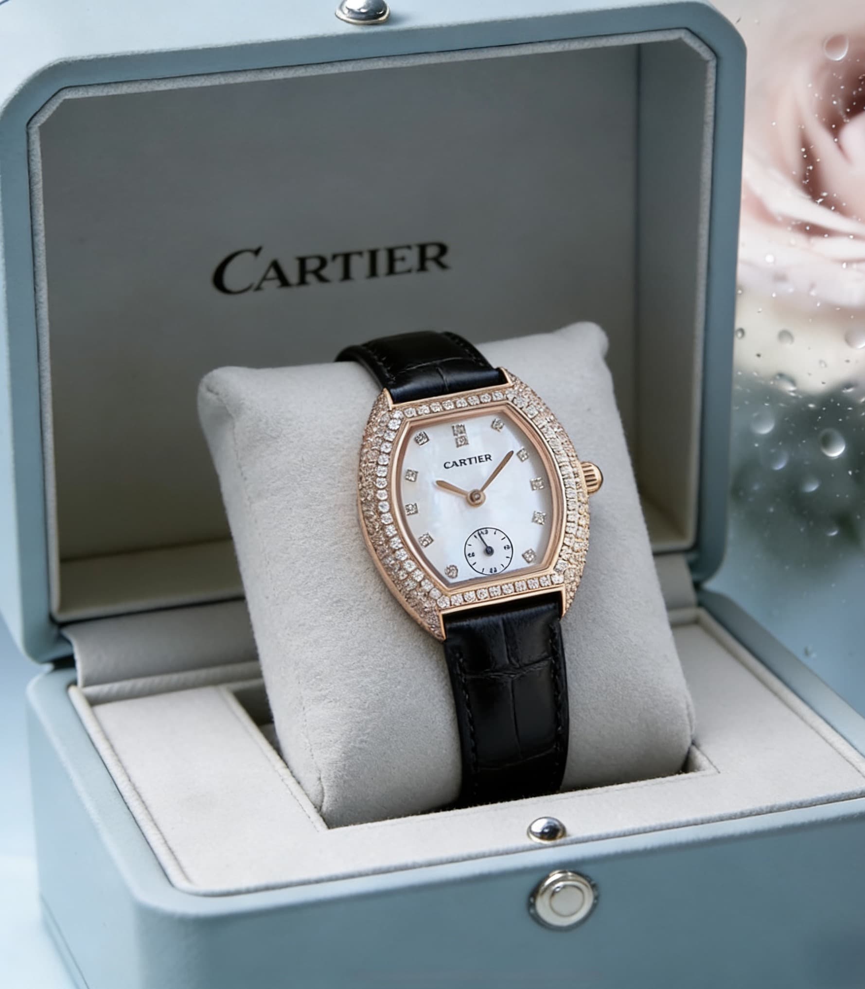 Cartier Blue Watch
