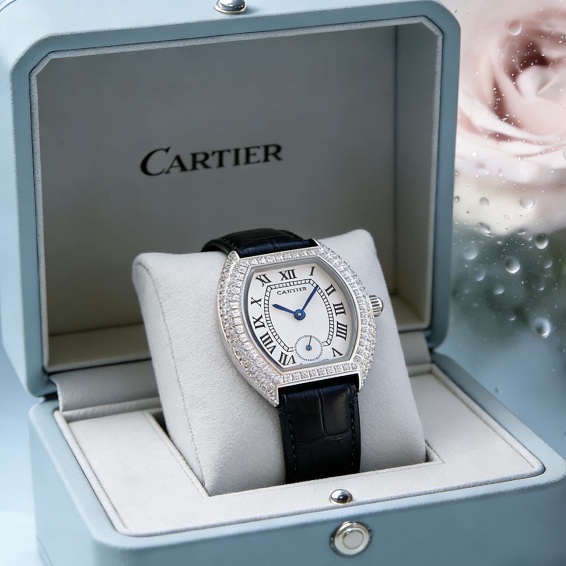 Cartier Blue Watch
