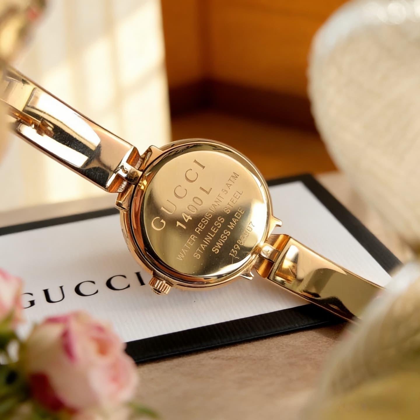 Gucci Blue Watch