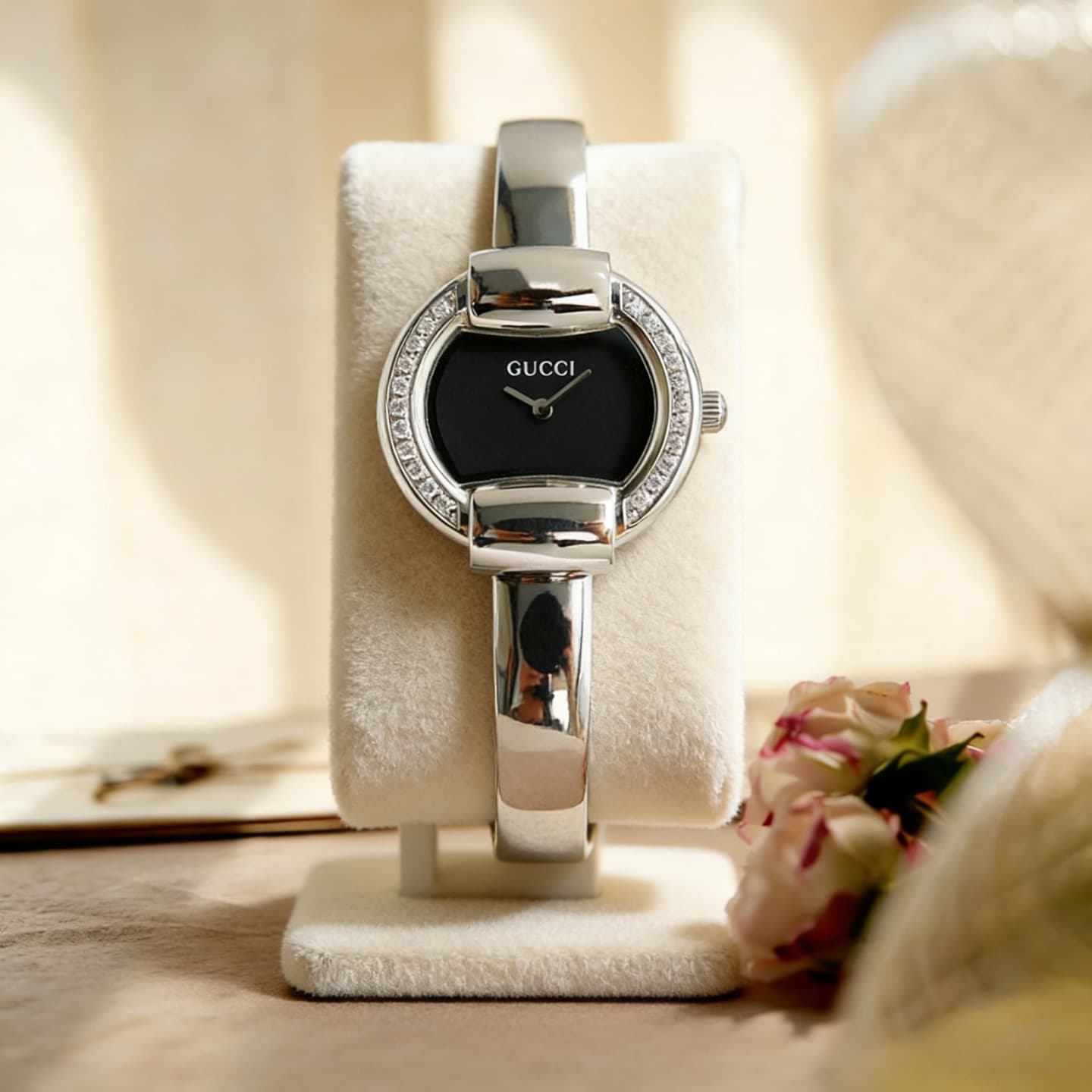 Gucci Blue Watch