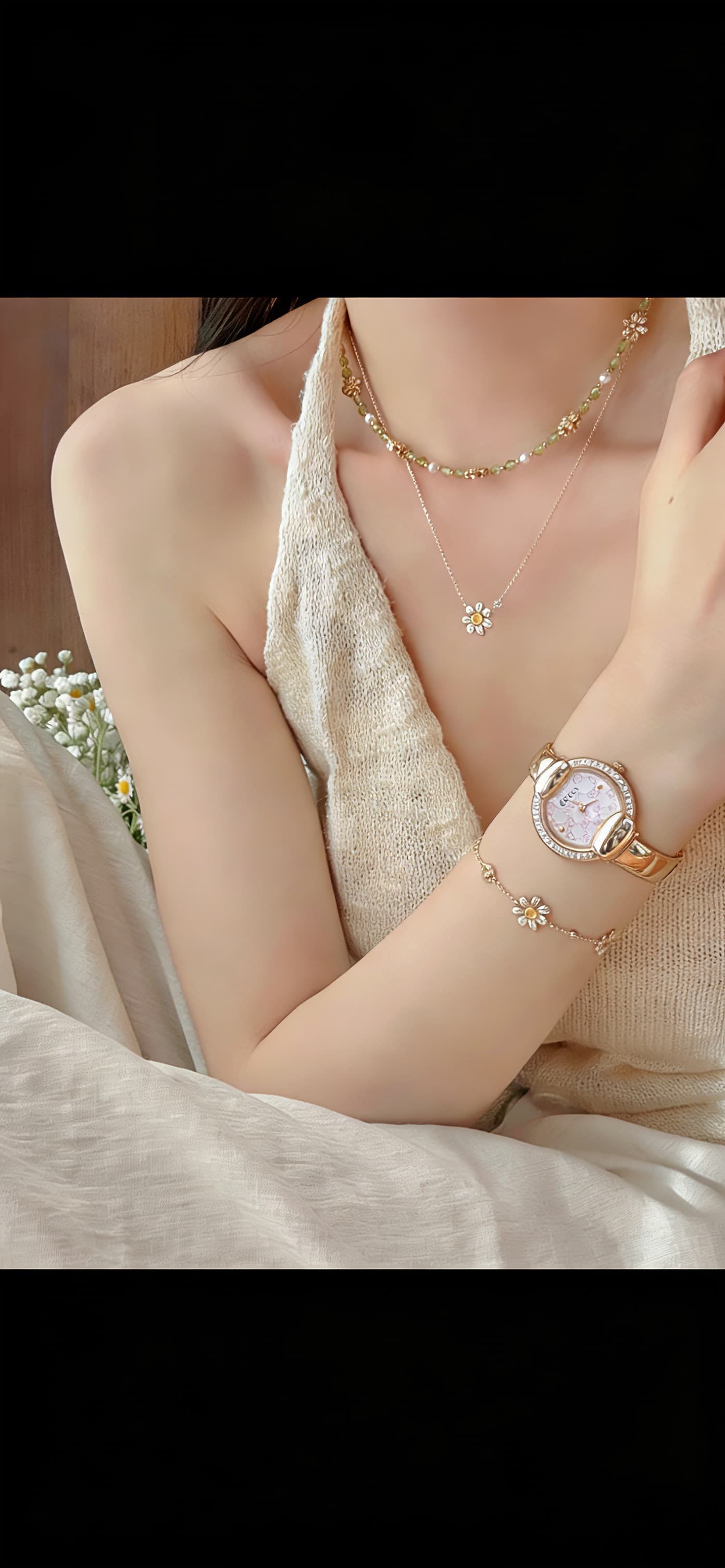 Gucci Blue Watch
