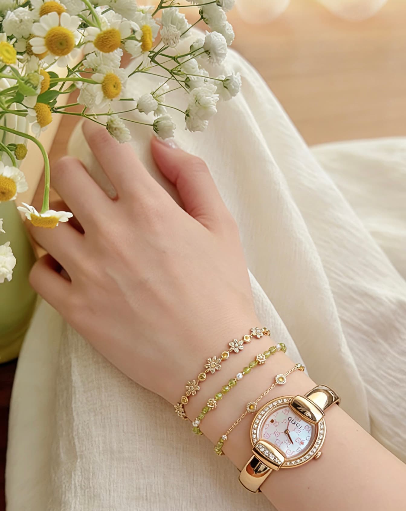Gucci Blue Watch