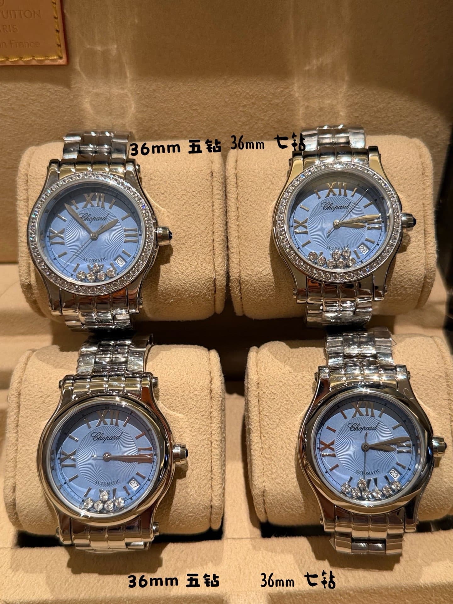 Luxury Brand White Watch