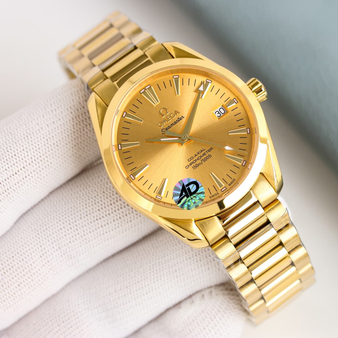 Omega Black Watch