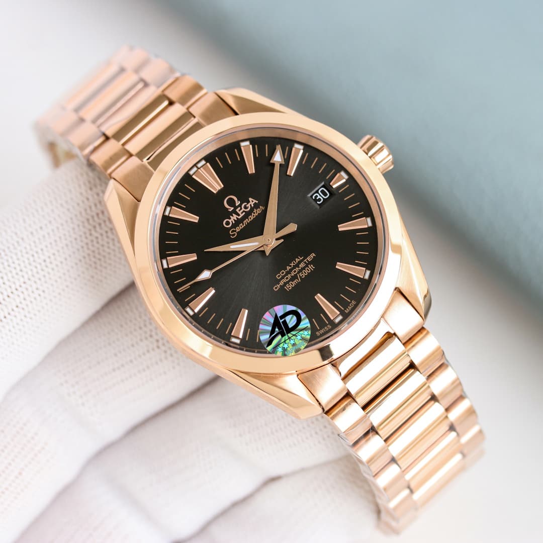 Omega Black Watch