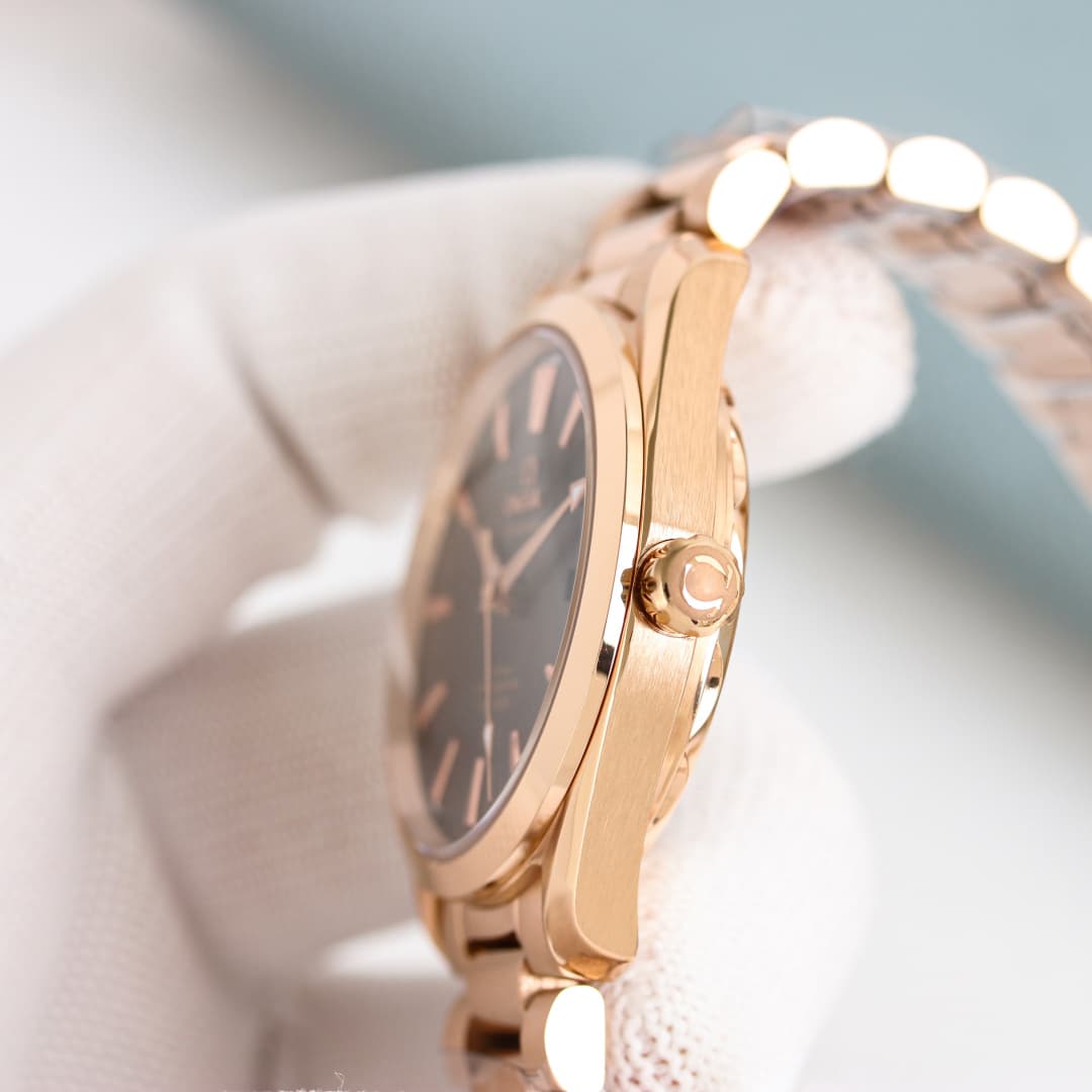 Omega Black Watch