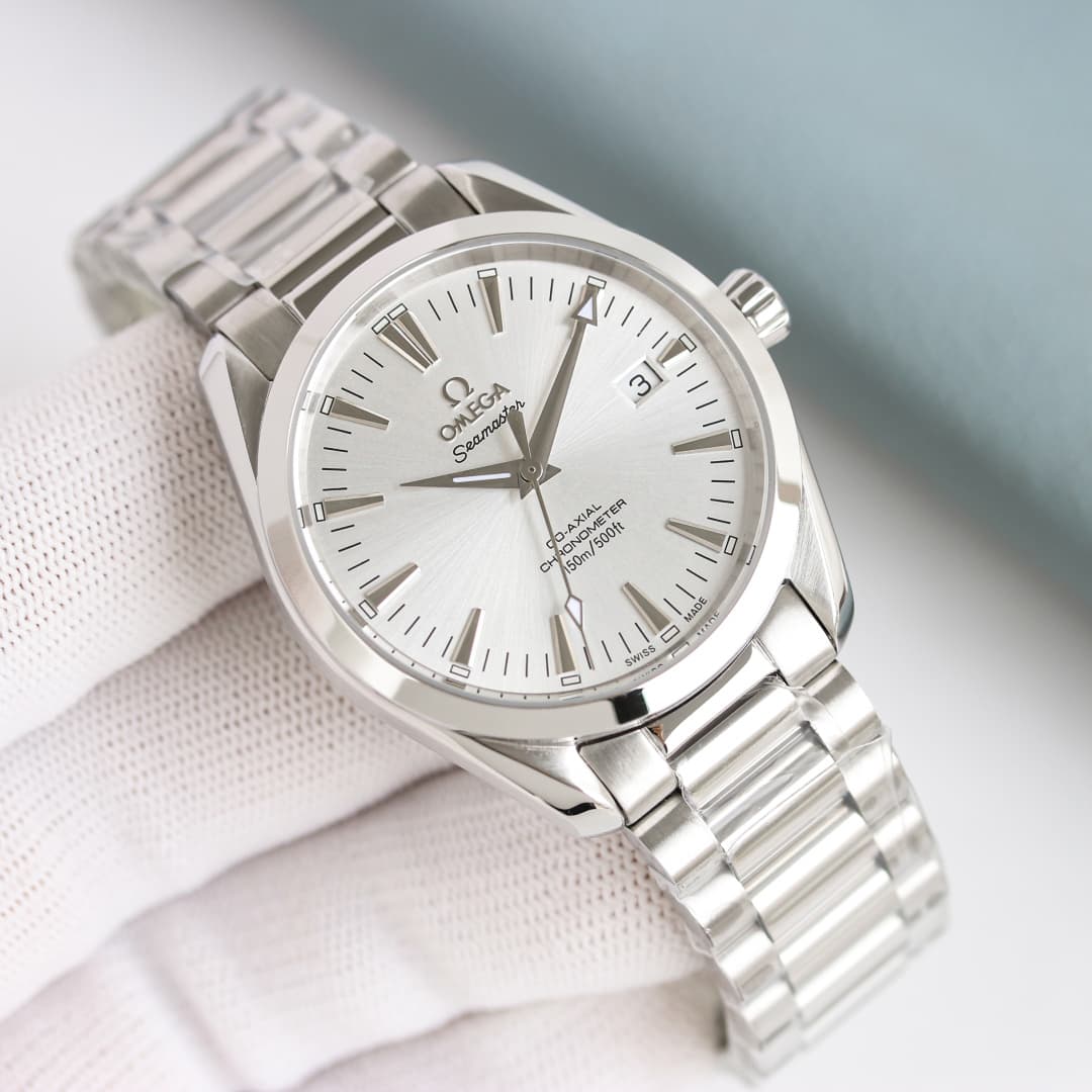 Omega Black Watch