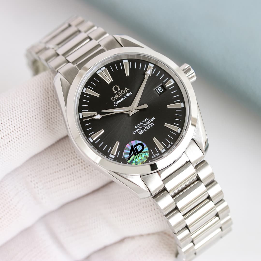 Omega Black Watch