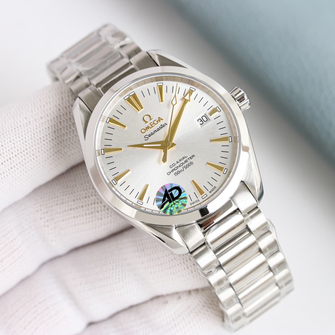 Omega Black Watch