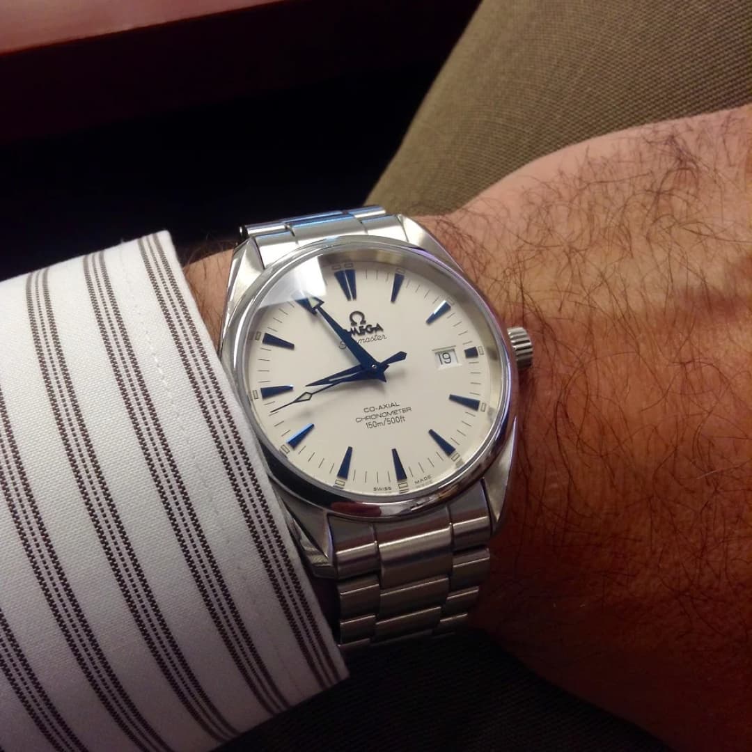 Omega Black Watch