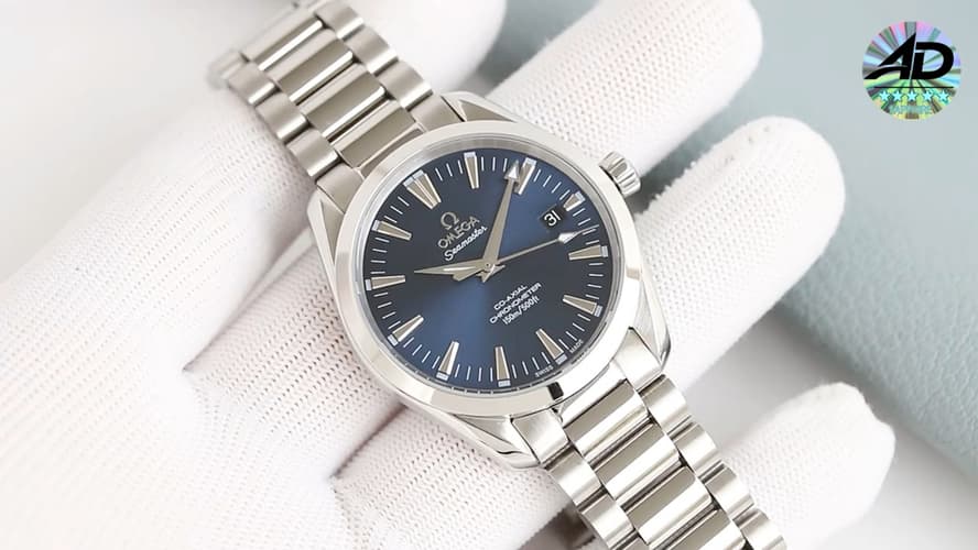 Omega Black Watch