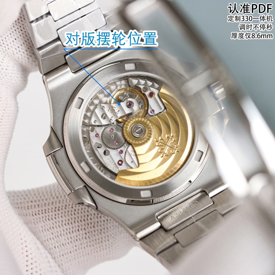 Patek Philippe Blue Watch